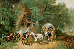 Jacob Burgaritzky - Races in front of the harborage
