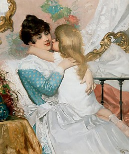 Ferenc Innocent - The good-night-kiss