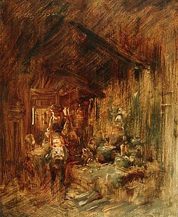 Wilhelm Busch - Farmer hall