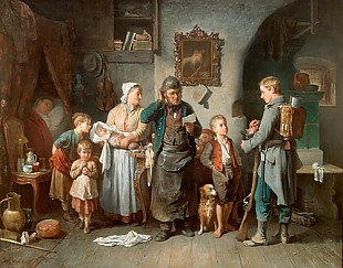 Friedrich Friedländer - The inconvenient quartering
