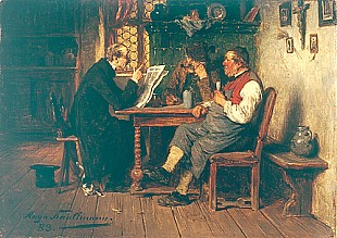 Hugo Kauffmann - The village politicians