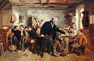 Charles Thomas Bale - The training hour