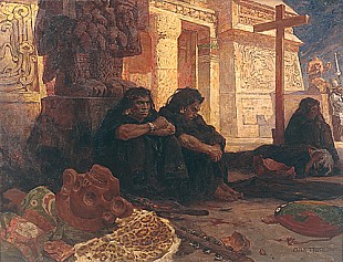 Max Tilke - At the temple