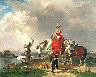 Helene Büttner - Falconry