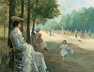 Elisabeth Kelly - Sunday at park