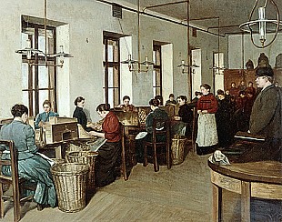 Französischer Maler - Corkfactory