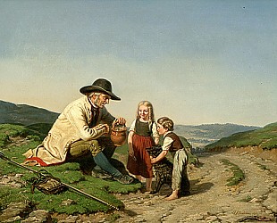 Otto Eberlein - Noontime rest