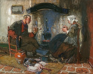 Hans Bartels - Dutch interieur
