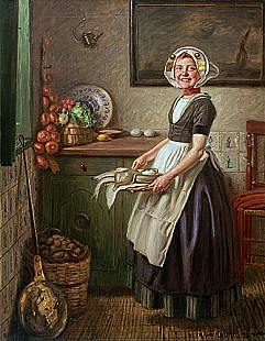 Hermann Knopf - Dutch kitchen help