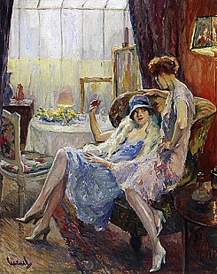 Edward Cucuel - Studio visit