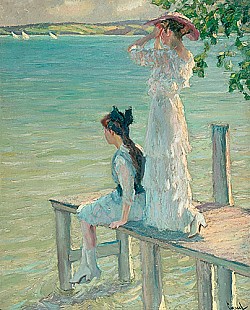 Edward Cucuel - Sailing regatta