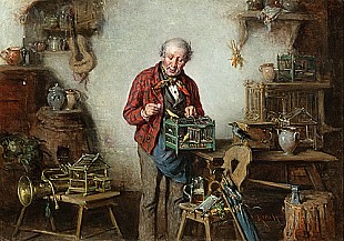 Hermann Kern - The birdfriend