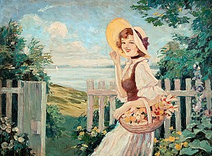 Edward Cucuel - At lake starnberg
