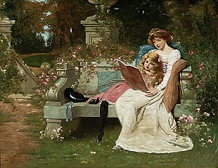 Cecil J. Hobson - Fairy tale hour