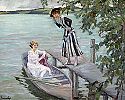 At landing stage