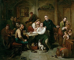 Friedrich Friedländer - The reprimand