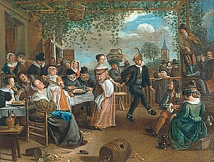Jan Steen - Farmers wedding