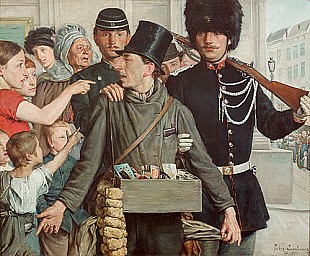 Jules Lambeaux - The convicted streetseller