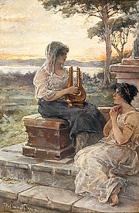 Julia Hoffmann-Tedesco - Evening ode