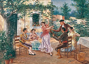 Modeso Lafuente - Torrero.dancer and musicans