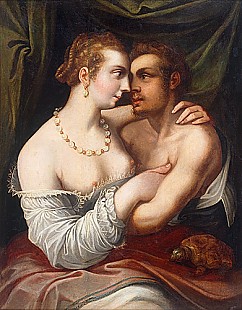 Franz Floris I. - Allegory of sense