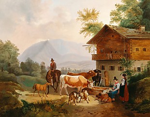 Max J. Wagenbauer - Races at the watering place