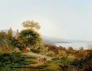 Karl Marko - In the Latio near Rom