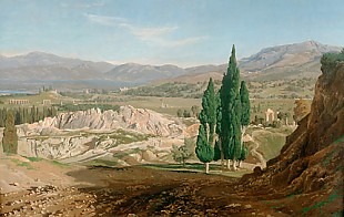 Gustav von Haugk - Southitalian bay
