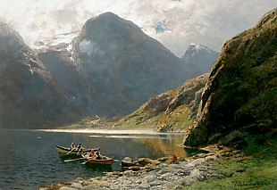 Themistokles von Eckenbrecher - Party in Naeröfjörd