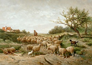 Felix Brissot de Warville - On the way back home