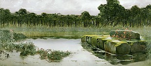 Enrique Serra y Auque - Silent day in the swamps