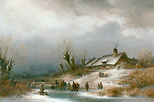 Anton Doll - Joy in the winter