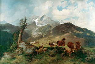 Michael Sachs - Cattle drive