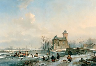 Louis Smits - Ice course joys