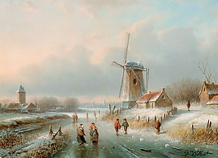 P. Williot - Ice course joys