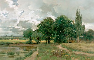 Heinrich Hartung - Thunderstorm