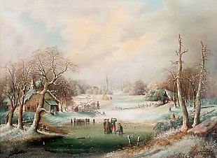 Carl Hilgers - Joy in the winter