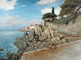 L. Erhard - At garda lake