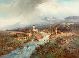 Nicolai von Astudin - At the mill