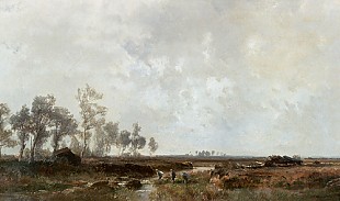 Josef Wenglein - Duck shooting