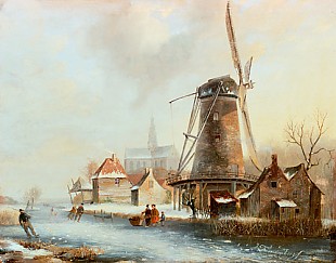 Jakobus Freudenberg - Joy in winter
