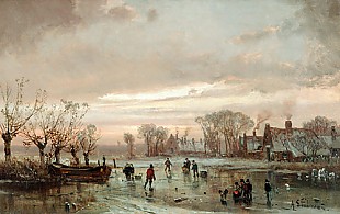 Adolf Stademann - Ice course joys