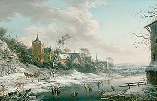 Johann Christian Vollerdt - Winterfun