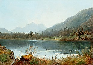 Karl Millner - Alplake