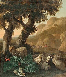 Abraham Begeyn - Evening peace