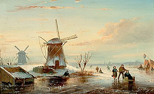 Albert Jurardus Prooijen - Winterfun