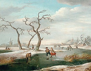 Heinrich Wilhelm Schweickhardt - Ice pleasure