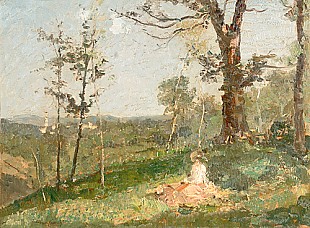 Emma Ciardi - Landscape near Florenz