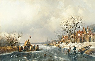 Charles Leickert - Winterfun