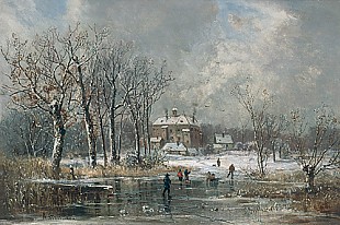 Adolf Stademann - Ice scater